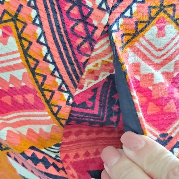 Fun Print Skirt - Picture 4 of 9